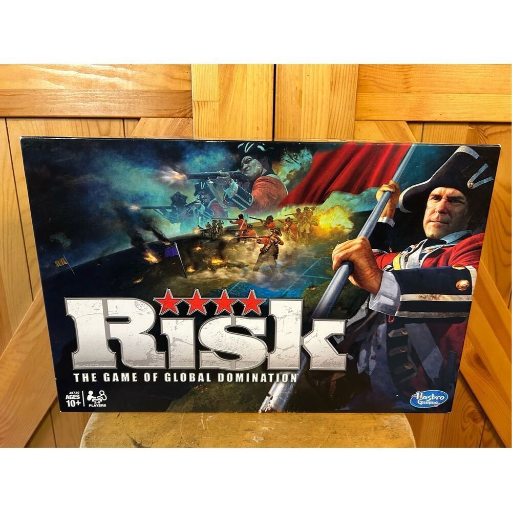 Risk Board Game 2010 Complete The Game of Global Domination Strategy  COMPLETE (